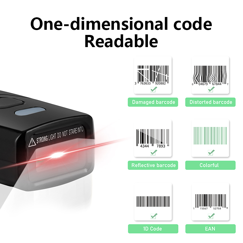 Electronic Repair - 201H Tragbarer Barcode-Scanner USB A4 Lagerbestand