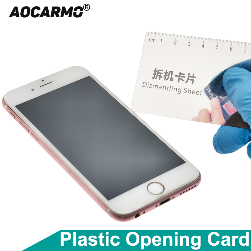 Phone Opening Tool - Kunststoff Zerlegen Karte Demontage Blatt Für