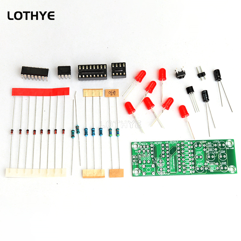Electronics Repair School - DIY Würfel Produktion Kit Led Schweißen