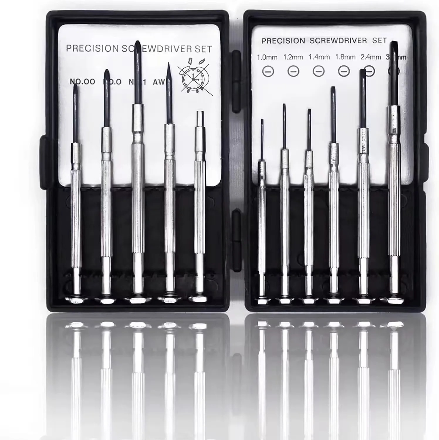Electronic Repair Tutorial - 11-in-1 Präzisions-Schraubendreher-Set Mini Magnetisches Reparatur-Werkzeugset für