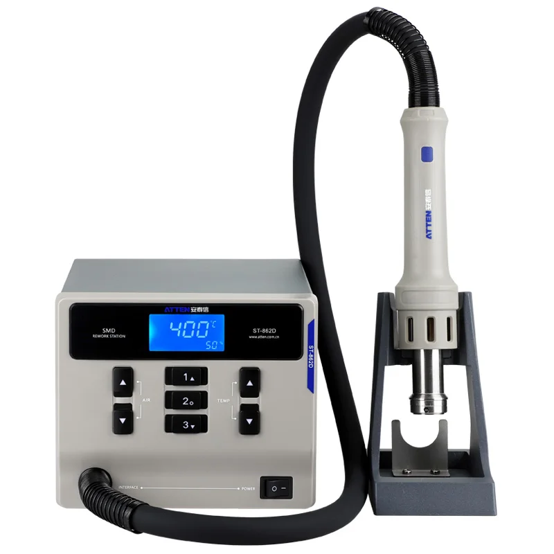 Electronics Repair Table - Elektronischer Handy-Reparatur-Schweißtisch mit 1000W Hochleistungs-Heizfunktion zum