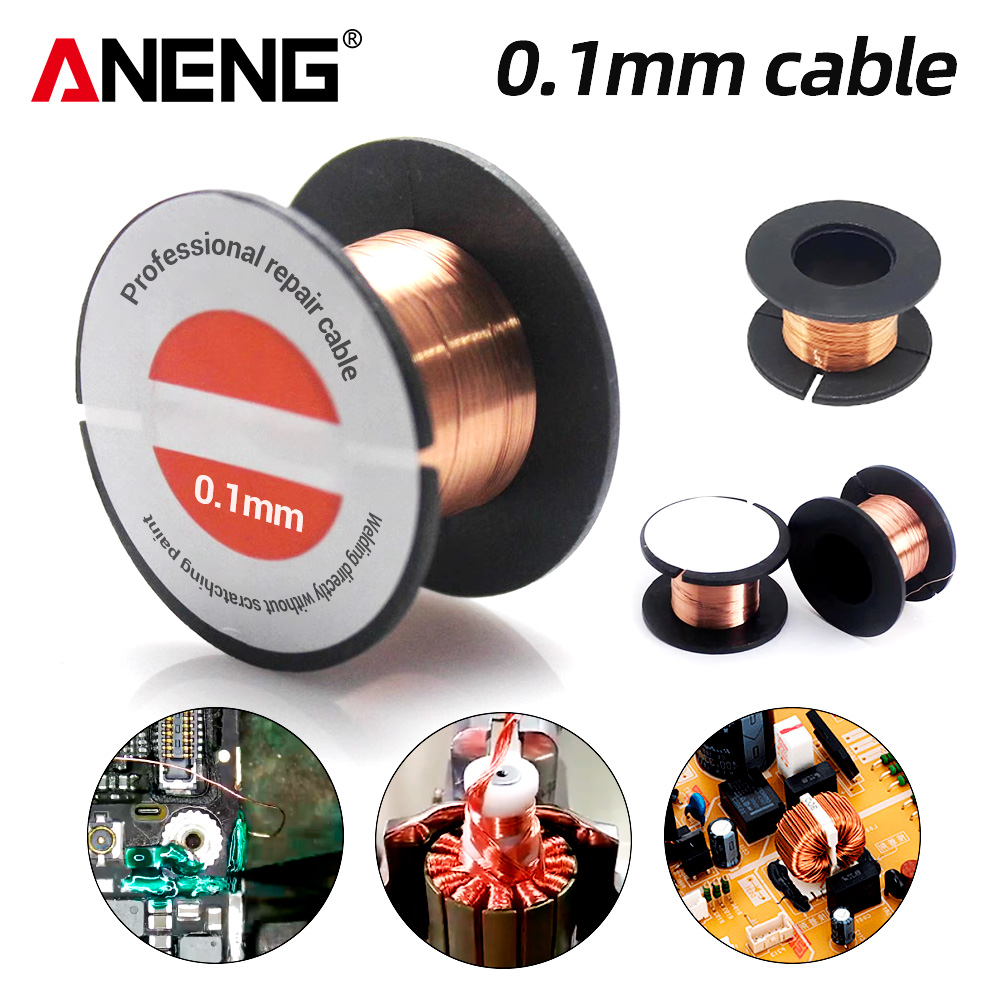 Electronics Repair Tool - ANENG 0,1mm Verbindungskabel Elektrisches Lötkolben-Zubehör Schweiß-