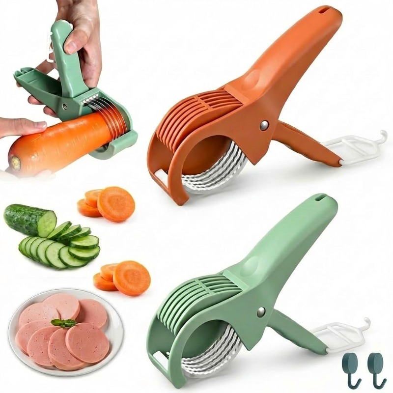 Spudger Plastic Set - 1 Stück Karottenschneider Küchenwerkzeug Edelstahl Gemüse-