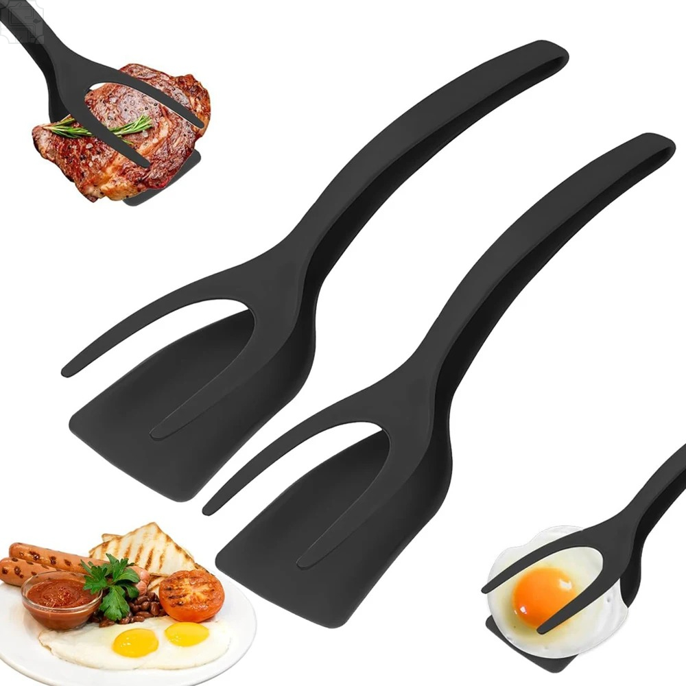 Spudger Plastic Set - 2-in-1-Wendezange aus Nylon, antihaftbeschichtet, Küchenhelfer, multifunktional,