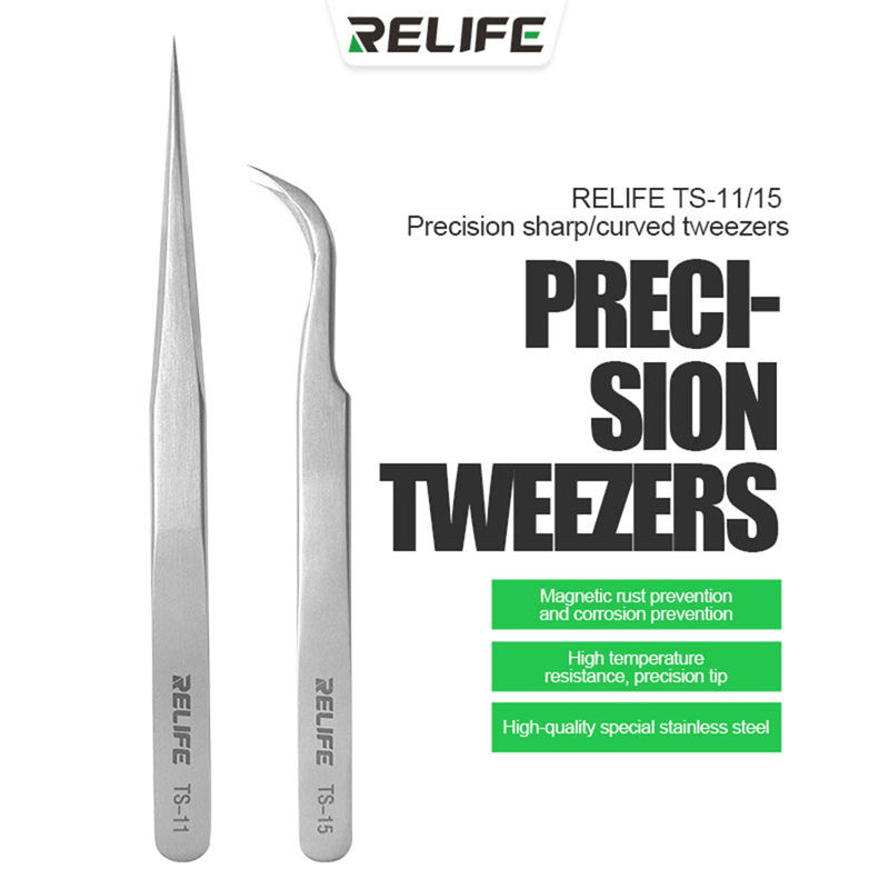 Electronic Repair Tutorial - RELIFE TS-11 TS-15 Präzision gebogene gerade