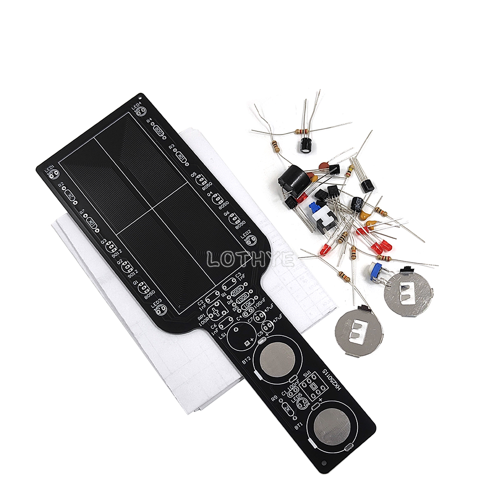 Electronics Repair School - DIY Handheld Einfache Metall Detektor Elektronische