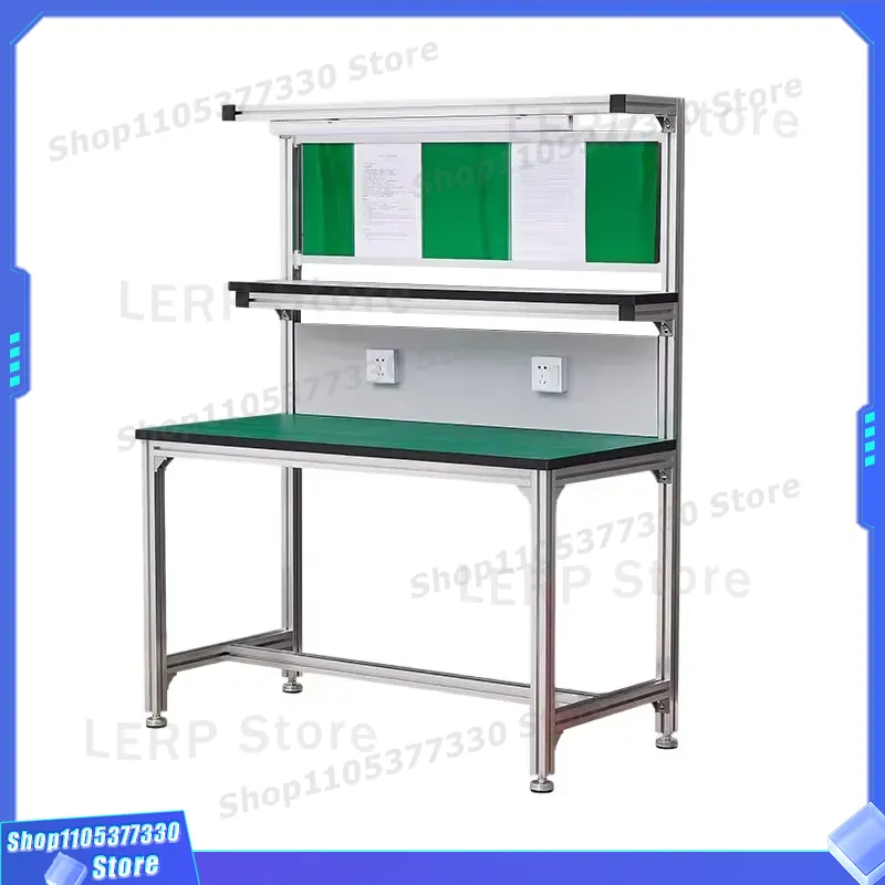 Electronics Repair Table - Professionelle Handy-Reparatur-Werkbank, Robuster Garagenwerkzeugtisch für Elektronik-Wartungswerkstätten