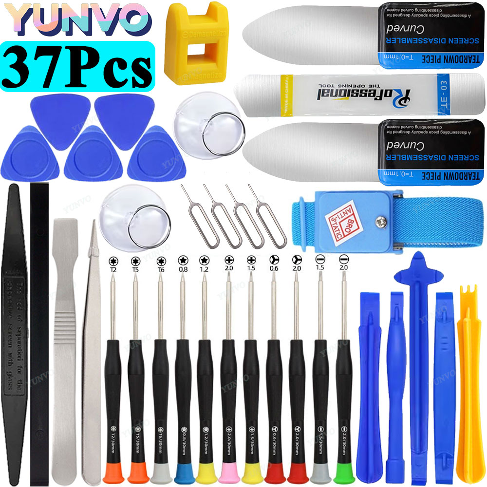 Phone Opening Tool - Handy-Reparatur-Schraubendreher-Set, Tablet- und Handy-Demontagewerkzeuge für Bildschirmöffnung,