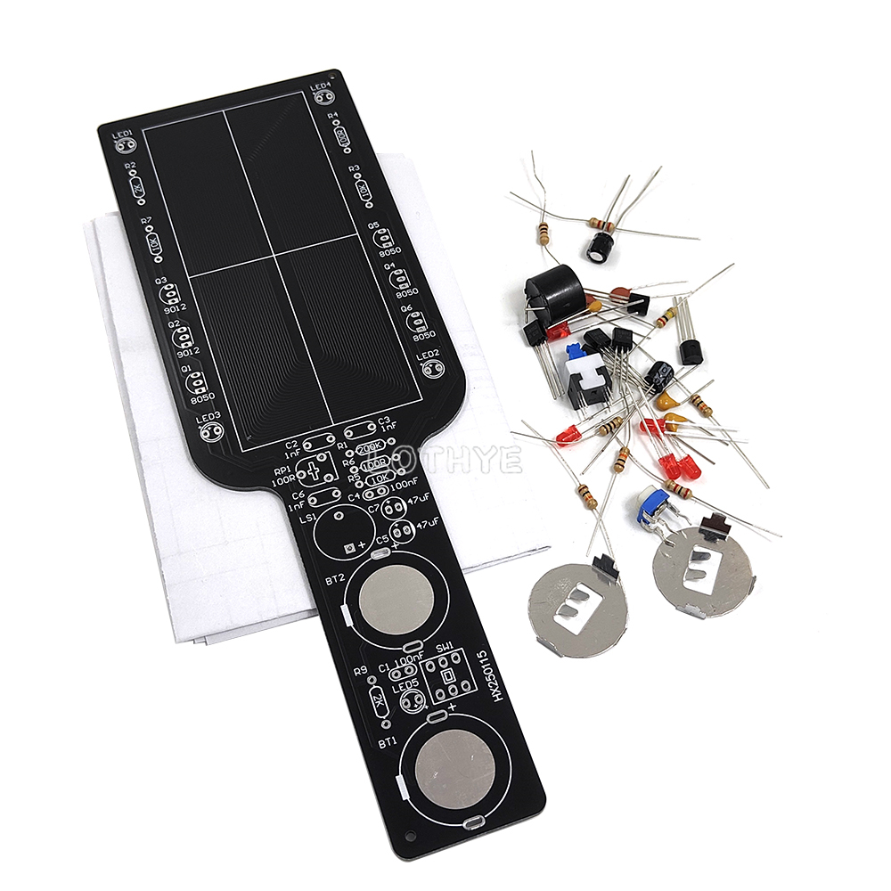 Electronics Repair School - Mini Handheld Einfache Metall Detektor DIY