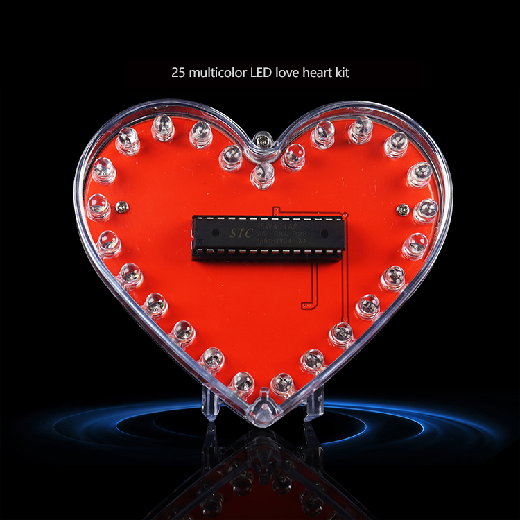 Electronics Repair School - DIY Elektronisches Kit 25/32 LED RGB