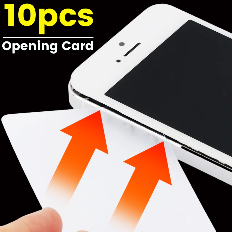 Phone Opening Tool - 10/1Pcs Kunststoff Karte Hebeln Öffnung Schaber