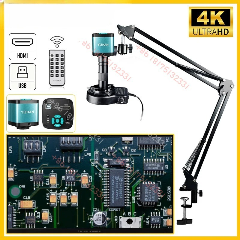 Electronic Repair - YIZHAN 4K 48MP HD Elektronisches Digitalmikroskop