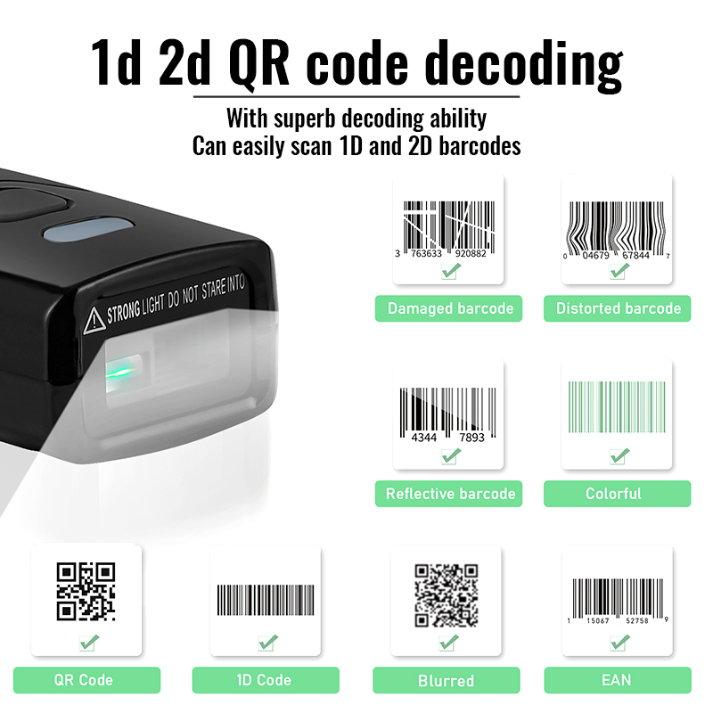 201H Tragbarer Barcode-Scanner – Electronic Repair Bewertung und Preis