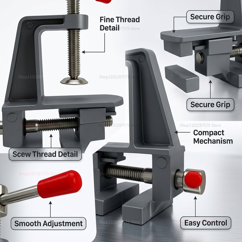 Aluminium Mini-Tischschraubsto – Electronics Repair Table Bewertung und Preis