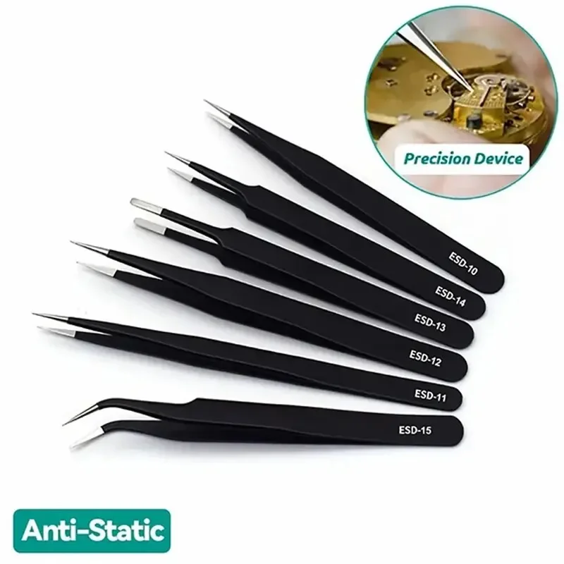 6 stücke Präzision Lange Pinze – Electronics Repair Tool Bewertung und Preis