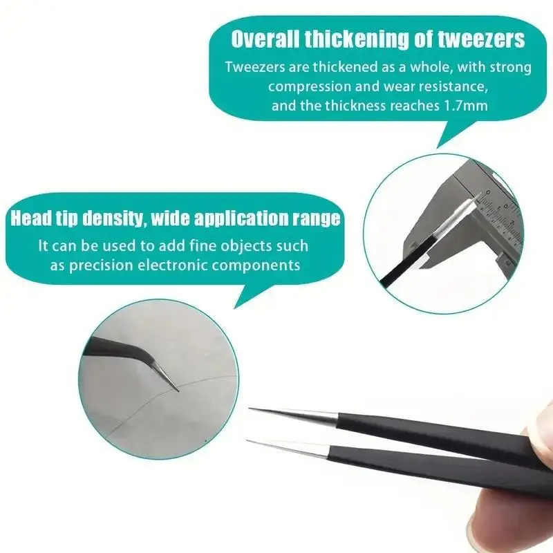 6 stücke Präzision Lange Pinze – Electronics Repair Tool Bewertung und Preis
