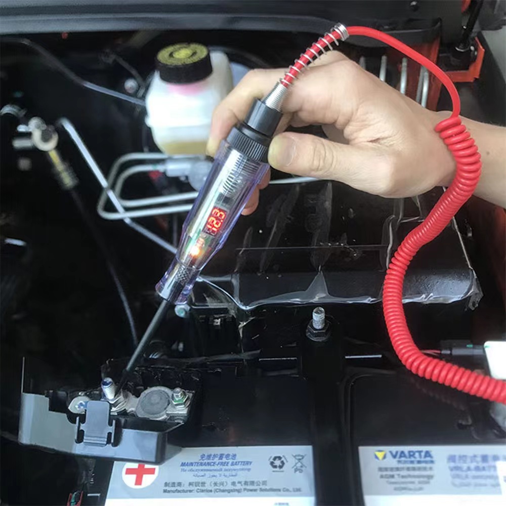 Auto-LKW-Spannungsprüfer 6V 12 – Electronics Repair Tool Bewertung und Preis