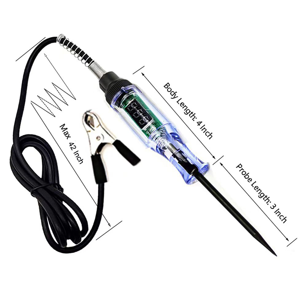 Auto-LKW-Spannungsprüfer 6V 12 – Electronics Repair Tool Bewertung und Preis
