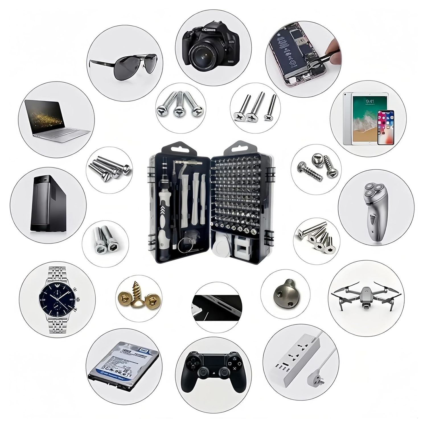 115-in-1 Präzisions-Schraubend – Electronic Repair Tutorial Bewertung und Preis
