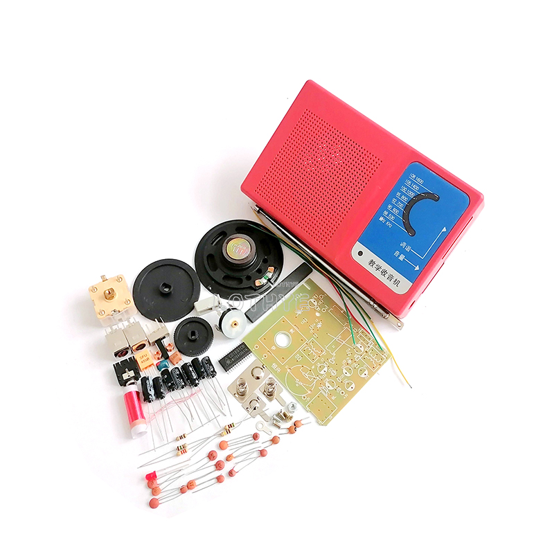 FM AM Red Radio Production DIY – Electronics Repair School Bewertung und Preis