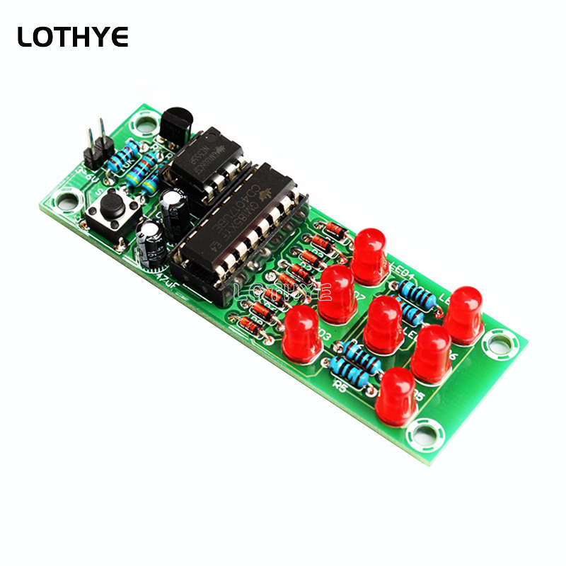 DIY Würfel Produktion Kit Led  – Electronics Repair School Bewertung und Preis
