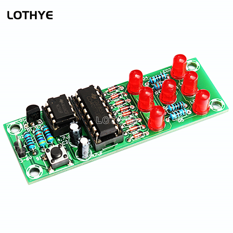 DIY Würfel Produktion Kit Led  – Electronics Repair School Bewertung und Preis