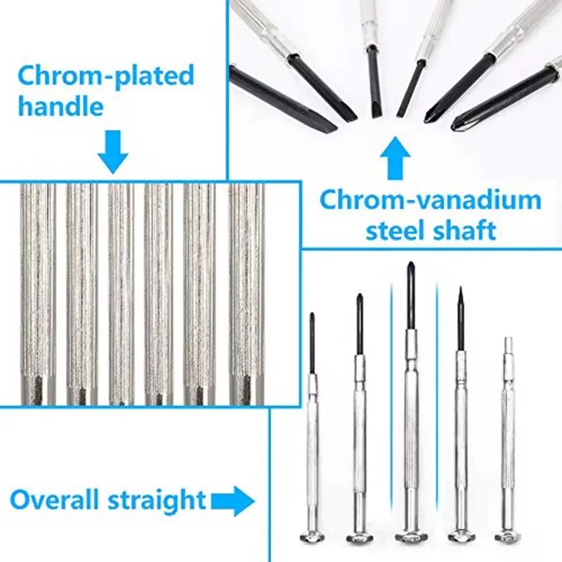 11-in-1 Präzisions-Schraubendr – Electronic Repair Tutorial Bewertung und Preis