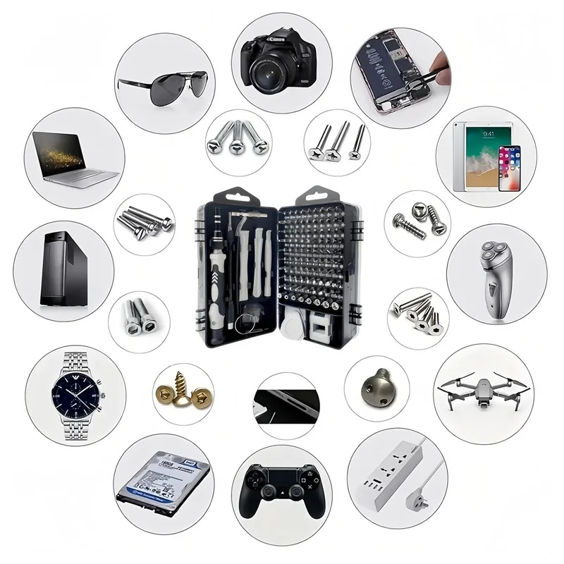 115-in-1 Präzisions-Schraubend – Electronic Repair Tutorial Bewertung und Preis