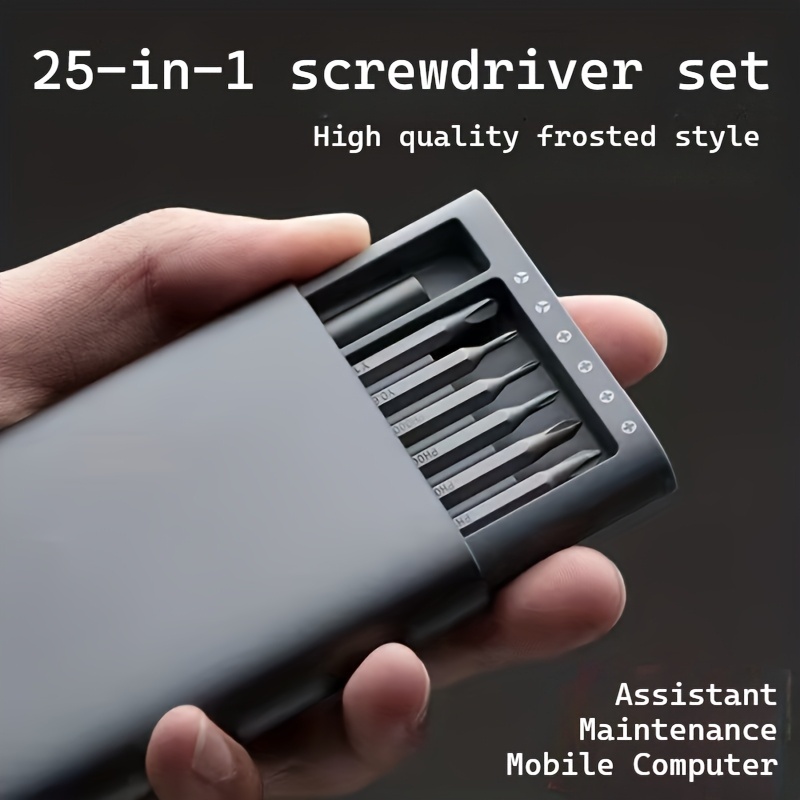 25-in-1 Mini-Schraubendreher-S – Electronics Repair School Bewertung und Preis