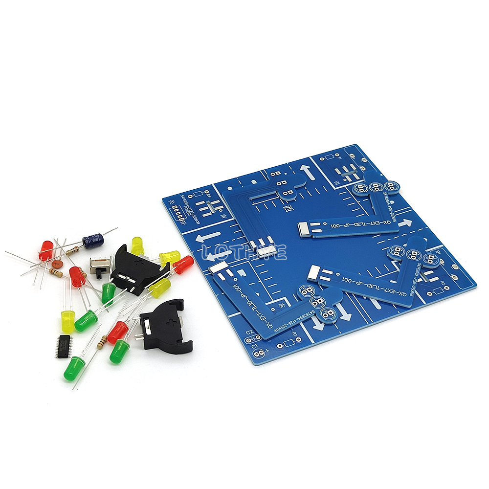 Kreative DIY Ampel Licht Elekt – Electronics Repair School Bewertung und Preis