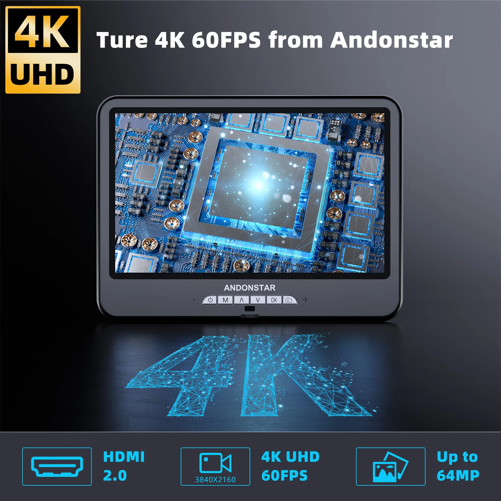 Andonstar AD210S-Pro 4K 60FPS  – Electronic Repair Bewertung und Preis