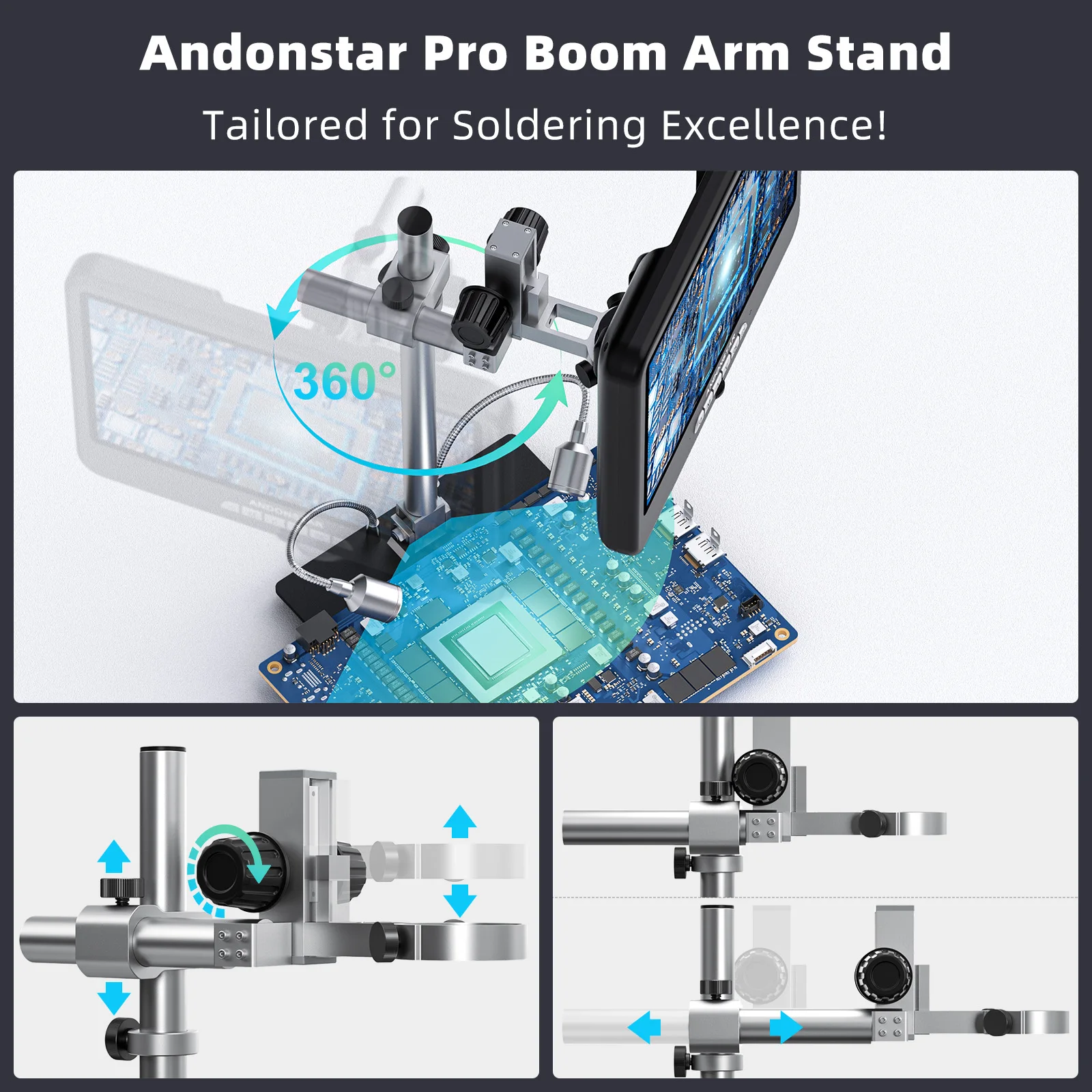 Andonstar AD210S-Pro 4K 60FPS  – Electronic Repair Bewertung und Preis