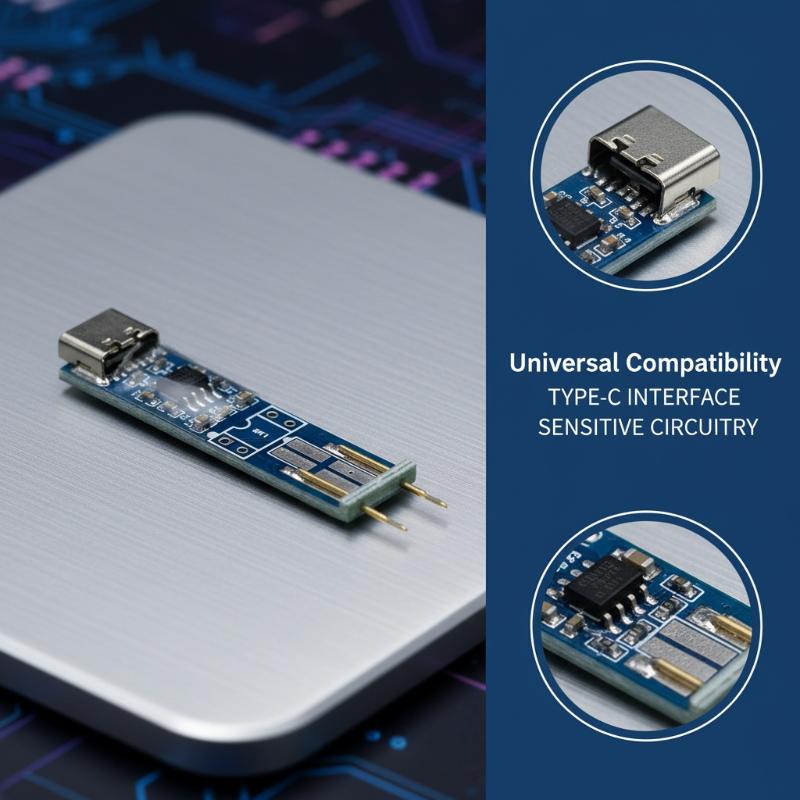 Typ-C Optokoppler-Testboard: H – Electronics Repair School Bewertung und Preis