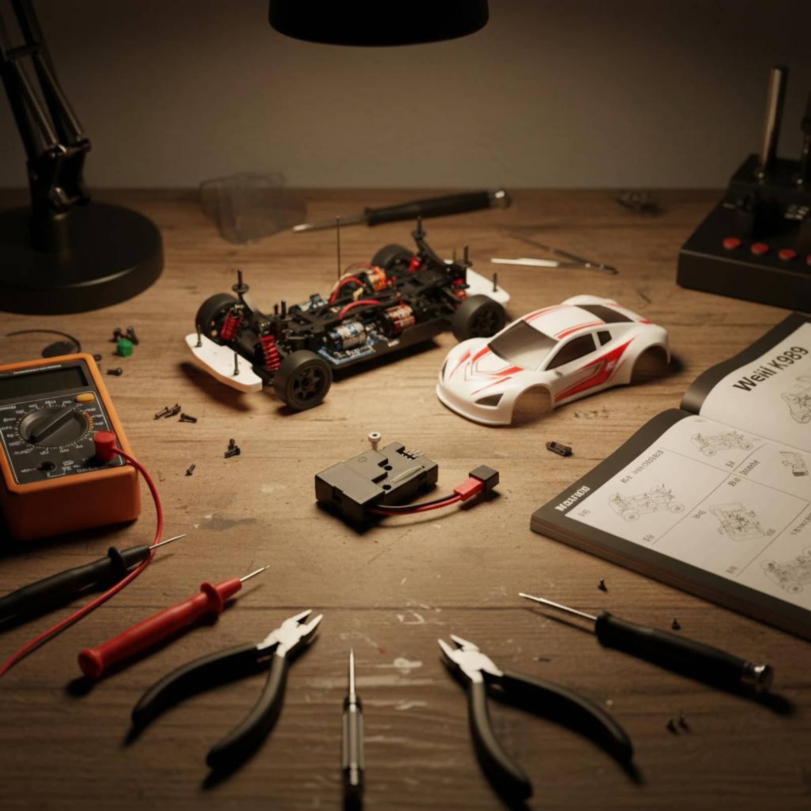 RC-Auto-Empfängerplatine, Ersa – Electronic Repair Bewertung und Preis