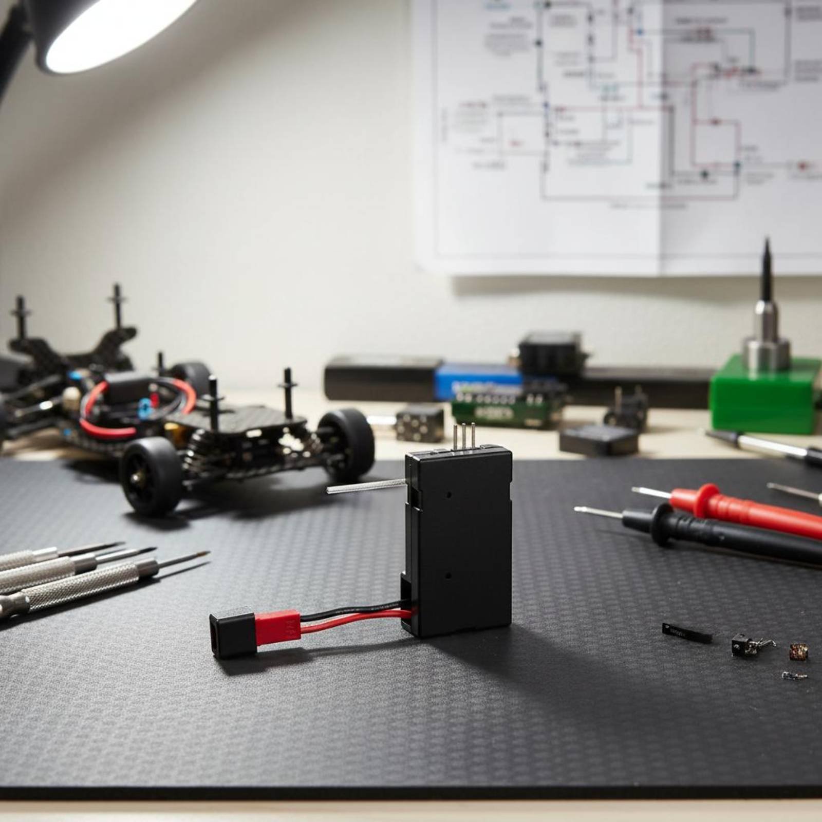 RC-Auto-Empfängerplatine, Ersa – Electronic Repair Bewertung und Preis