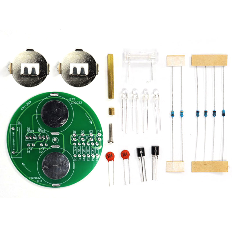 LED Desktop Rotierendes Licht  – Electronics Repair School Bewertung und Preis