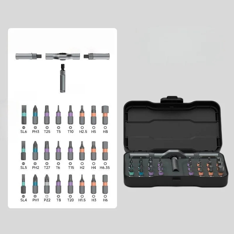 24-in-1 Mini-Ratschenschrauben – Electronic Repair Tutorial Bewertung und Preis