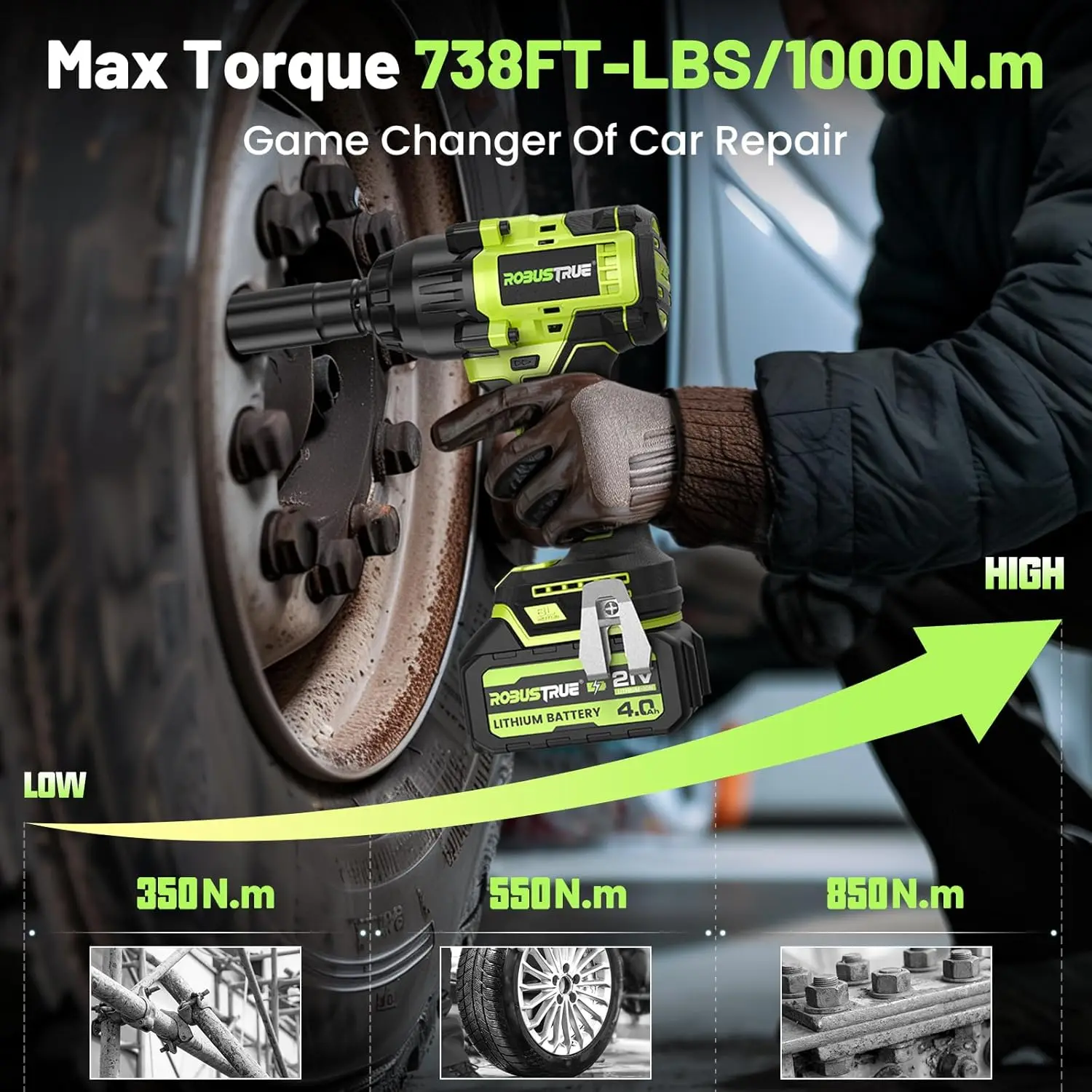 Robustes 1000N.m Bürstenloses  – Electronics Repair Tool Bewertung und Preis