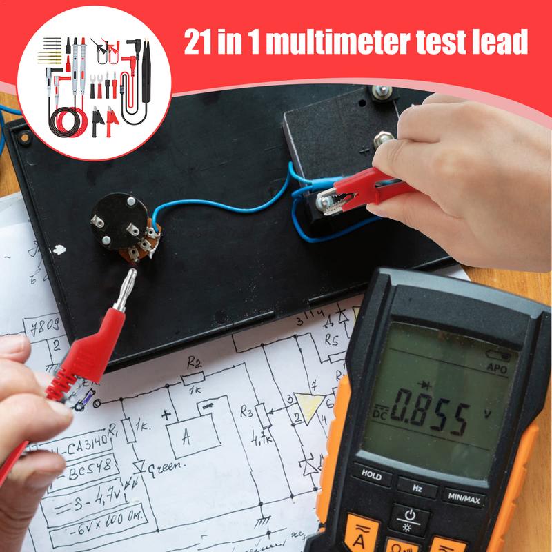 Messleitungen-Set, 21-in-1-Son – Electronics Repair School Bewertung und Preis