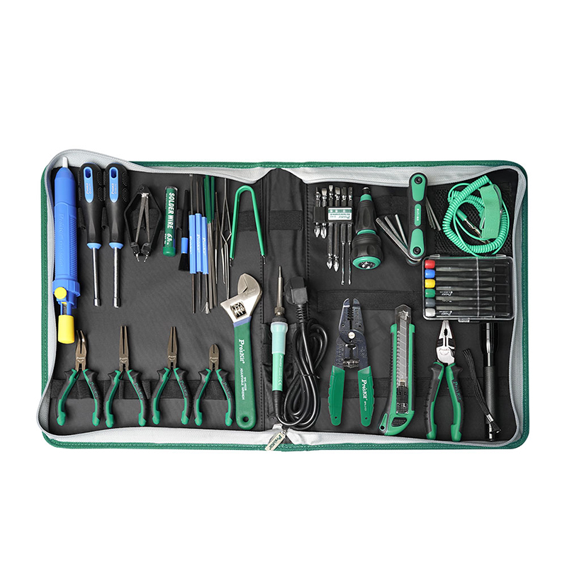 52Pcs Pro'sKit PK-2002B Home E – Electronic Repair Tutorial Bewertung und Preis