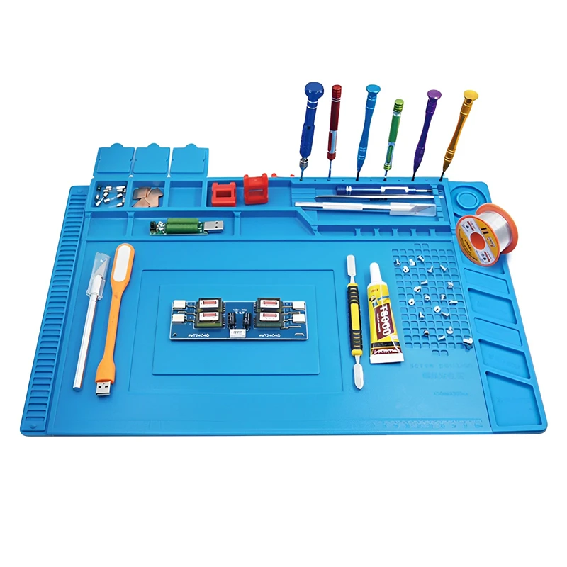 Silikon-Lötmatte, ESD, antista – Electronic Repair Tutorial Bewertung und Preis
