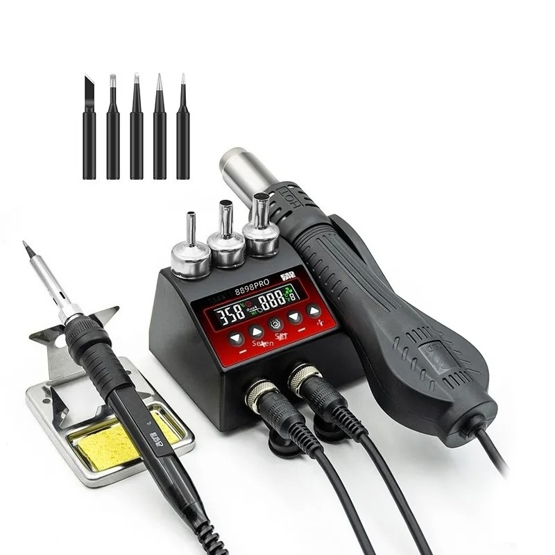 für 8898Pro 2-in-1 Lötstation  – Electronics Repair Table Bewertung und Preis