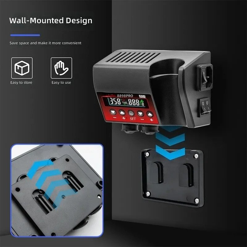 für 8898Pro 2-in-1 Lötstation  – Electronics Repair Table Bewertung und Preis