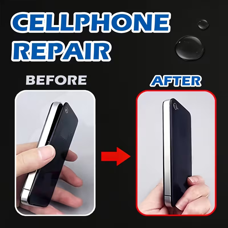 Transparenter Handy-Reparaturk – Electronic Repair Bewertung und Preis