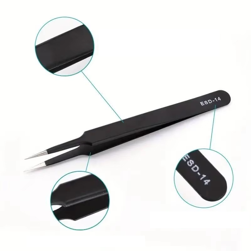 6-teiliges ESD Antistatisches  – Electronics Repair Tool Bewertung und Preis