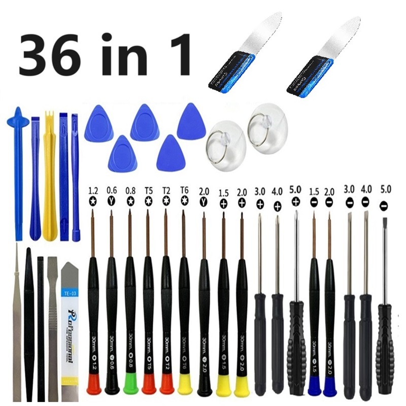 36/17 IN 1 Handy-Demontage-Rep – Phone Opening Tool Bewertung und Preis
