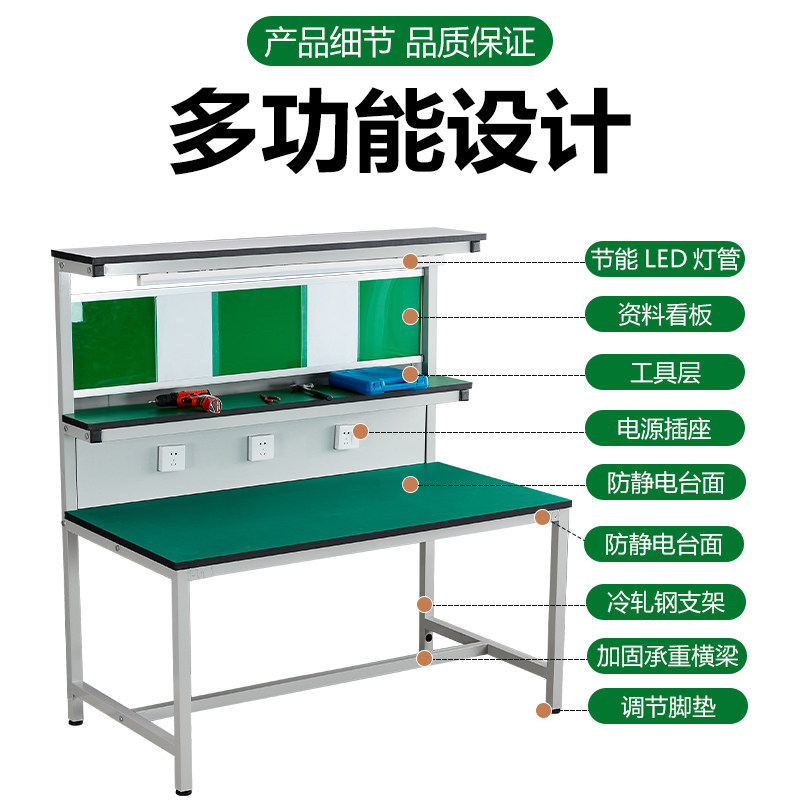 Antistatische Werkbank mit Lic – Electronics Repair Table Bewertung und Preis
