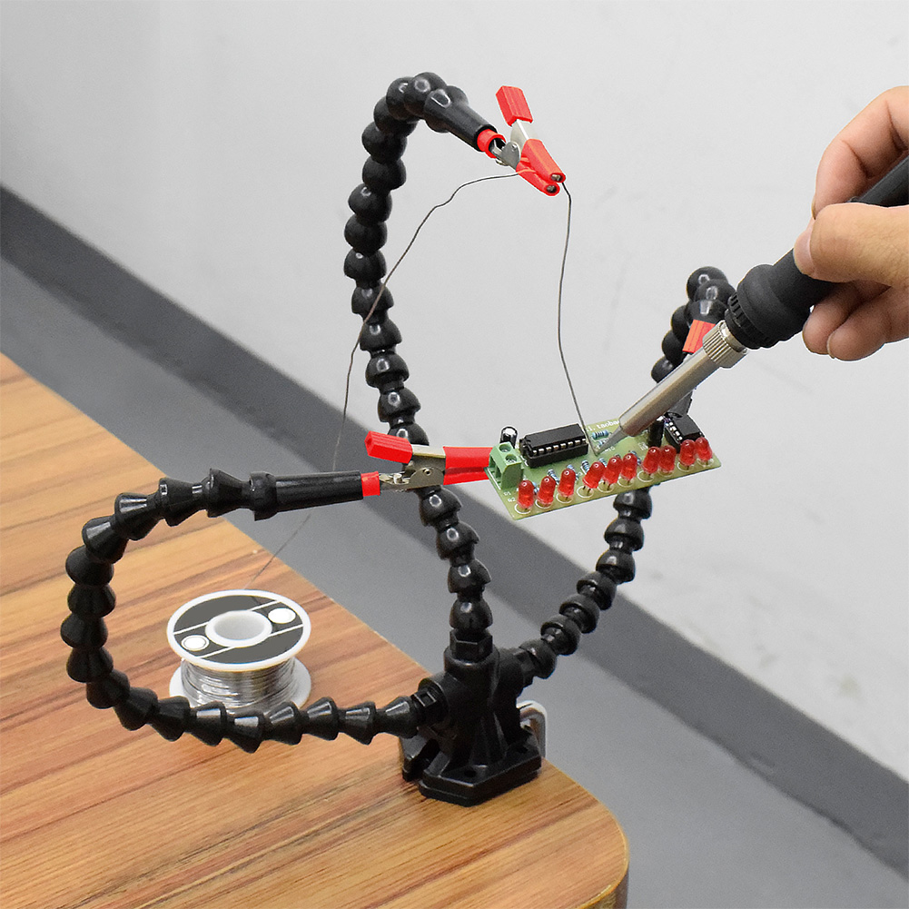 Schreibtischklemme Löten Helfe – Electronics Repair Tool Bewertung und Preis