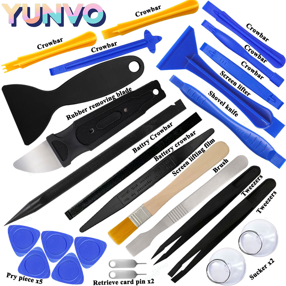 Universelles Bildschirmöffnung – Spudger Plastic Set Bewertung und Preis