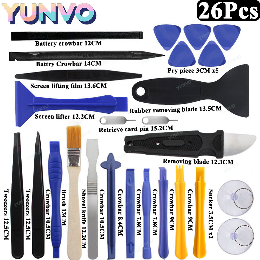 Universelles Bildschirmöffnung – Spudger Plastic Set Bewertung und Preis